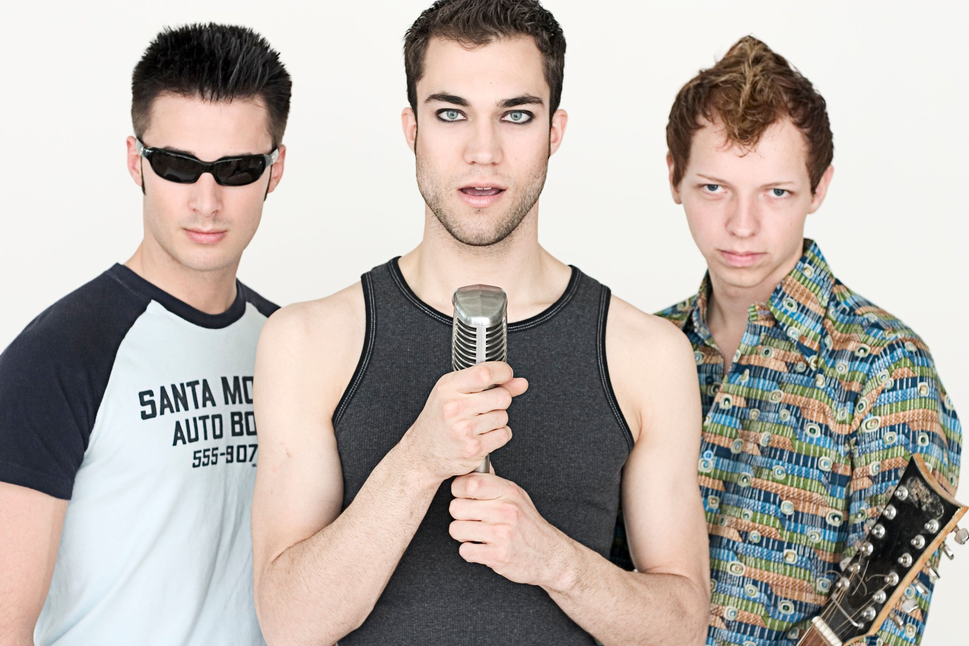 Boyband pose