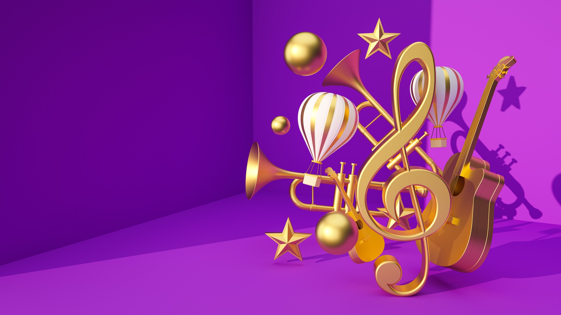 Golden Music Festival Celebration
